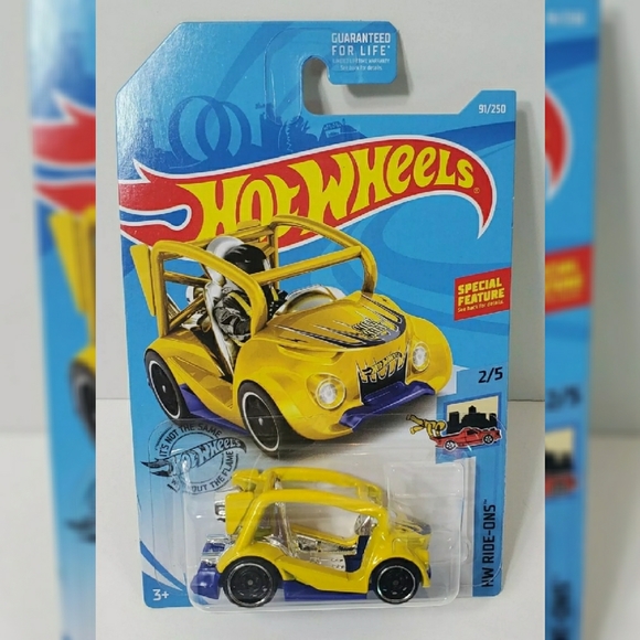HOT WHEELS MATTEL CAR DIECAST - Picture 2 of 5
